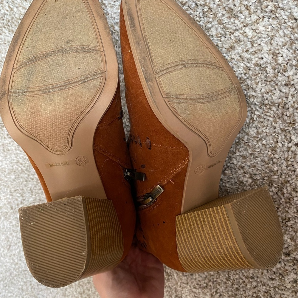 ARider Western Ankle Boots size 8 1/2 - Picture 8 of 8